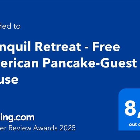 Tranquil Retreat - Free American Pancake-Guest House أرنهيم المظهر الخارجي الصورة