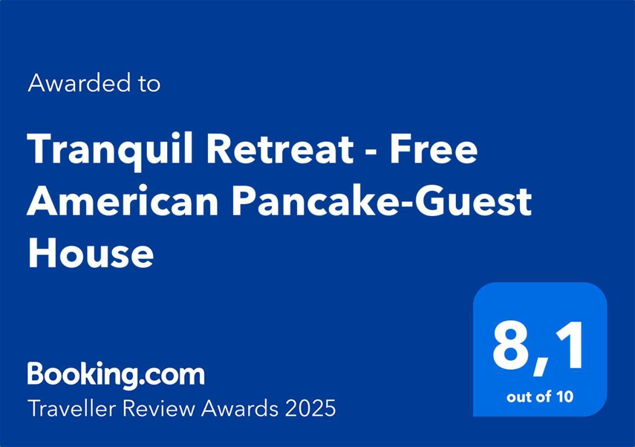 Tranquil Retreat - Free American Pancake-Guest House أرنهيم المظهر الخارجي الصورة